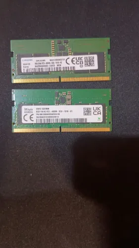 Memória ram DDR5 8gb 4800Hz