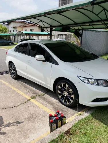 Honda Civic Sedan LXR 2.0 Flexone 16V Aut. 4P 2016