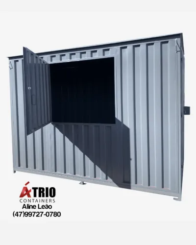 Guarita Desmontável para Canteiro de Obras e Portaria