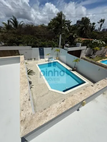 Casa para Locação em Lauro de Freitas, Vilas do Atlántico, 3 dormitórios, 3 suítes, 4 banh