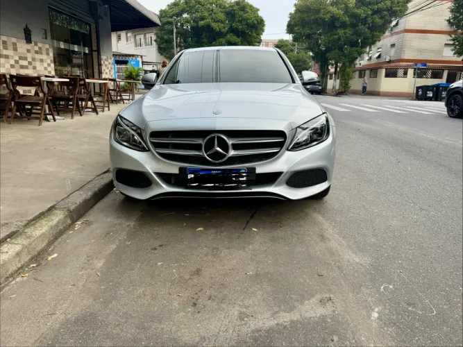 Mercedes-Benz C-180 1.6 Turbo 16v/flex 16V Aut. 2016