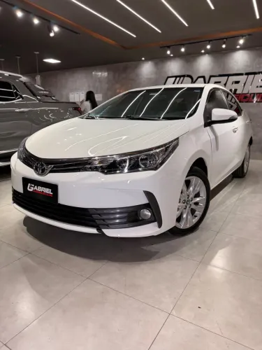 Toyota Corolla 2.0 XEI 16V Flex 4P Automatico 2018