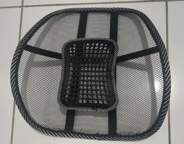 Encosto para proteção da coluna