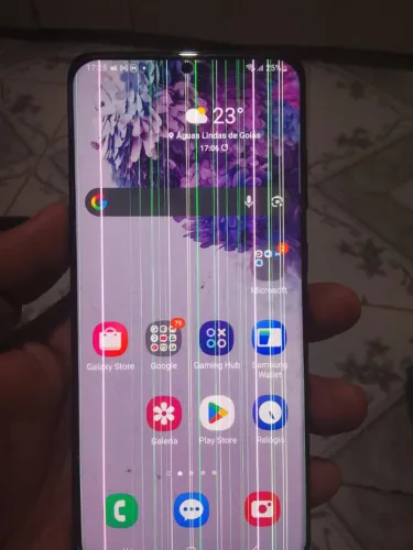 SAMSUNG GALAXY S20+ 128GB | 8GB RAM | TELA 120HZ | CÂMERA 8K