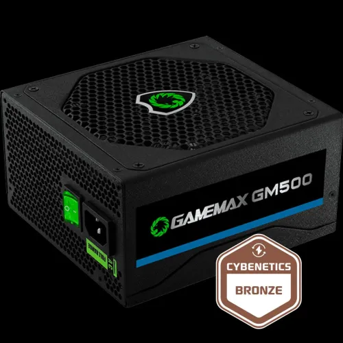 Fonte GameMax GM500W 80 Plus Bronze