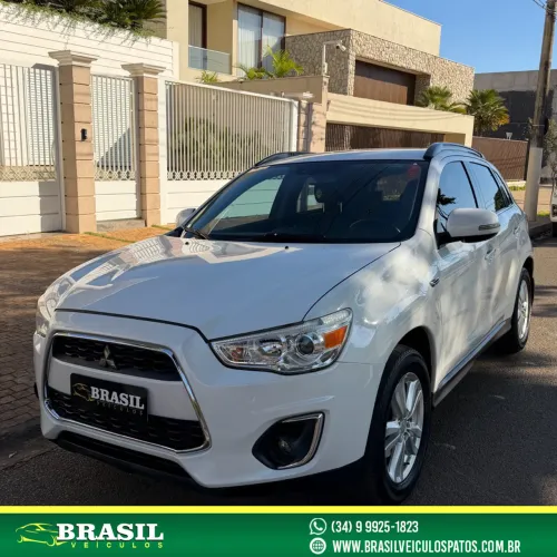 Mitsubishi ASX 2.0 16V 4X4 160cv Aut. 2013