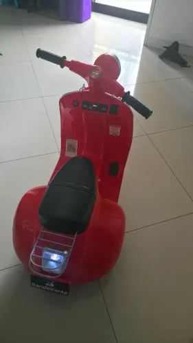 Moto elétrica - scooter