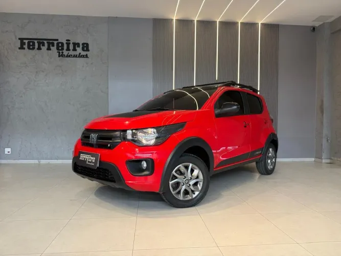 Fiat Mobi Trekking 1.0 Flex 5P 2021