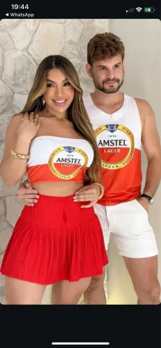 Kit casal carnaval