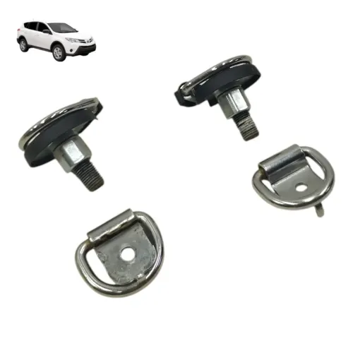 Jogo Grampo Porta Malas Toyota Rav4 2013 2014 2015 2016