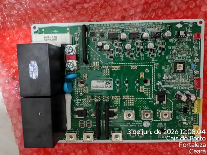 Placa condensador VRV MULTIV IV LG ( ATENDE A 18 A22HP) EBR *