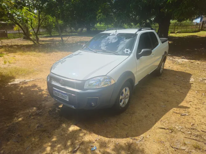 Fiat Strada Working Hard 1.4 Fire Flex 8V CD 2017