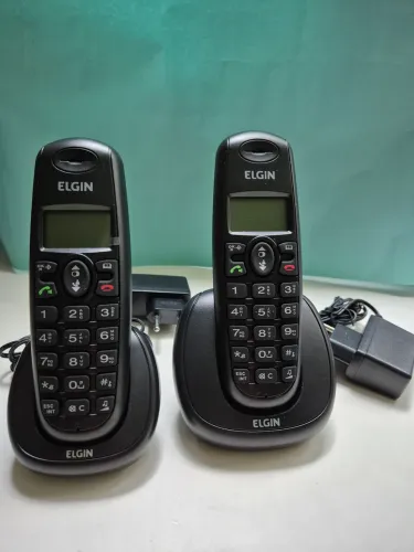Telefone sem fio com ramal