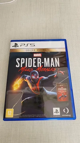 Homem aranha Miles Morales PS5 - Spider man