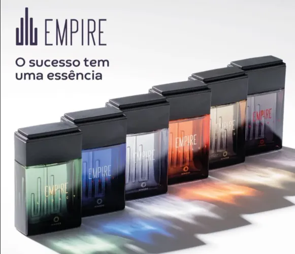 Empire linha completa, a fragrância do homem visionário