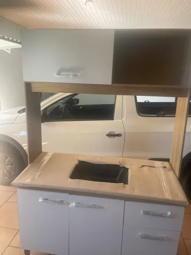 Pia Nova com entrega e Instalação