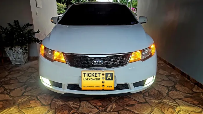 Kia Motors Cerato 1.6 16V Aut. 2012