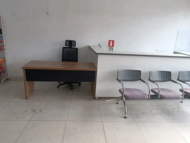 Recepção balcão
