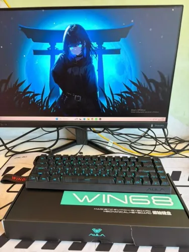 TECLADO MAGNÉTICO - AULA WIN60 HE Pro MAX
