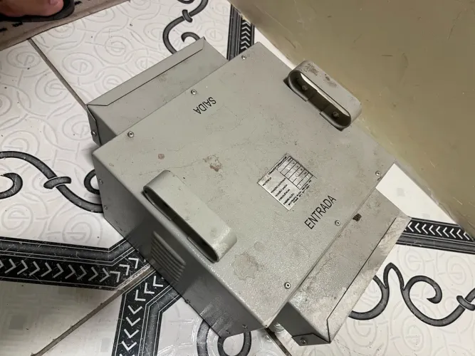 Transformador 380v/220v trifásico 3kva