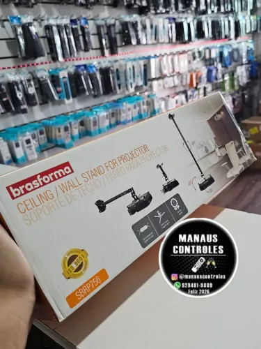 Suporte Brasforma para projetor R$140 valor a vista 
