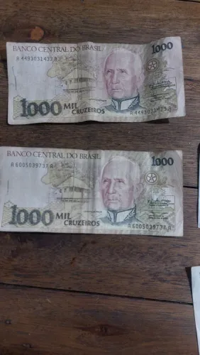 Nota de 1000 Cruzeiro
