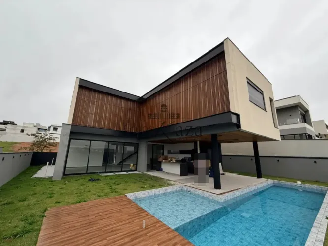 Casa em Condomínio - Condomínio Residencial Alphaville I - 4 Suítes - 387m².