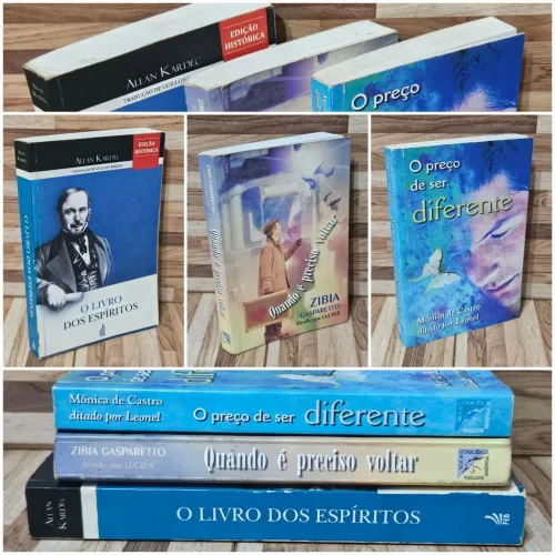 3 Clássicos Espiritualistas (Lote Único)