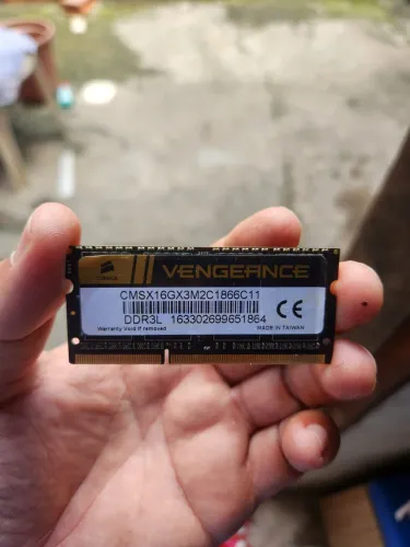 Memória Ram DDR3-L 16gb Notebook