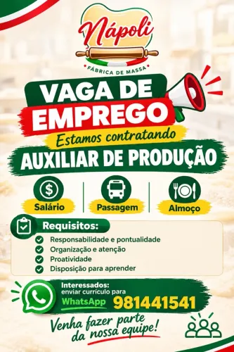 VAGA EMPREGO