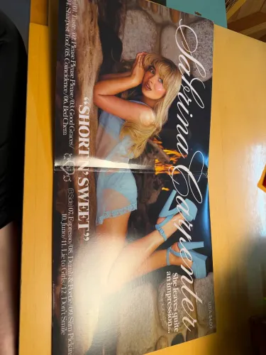 LP Sabrina Carpenter - Short n Sweet (Pink Vinyl) - Importado
