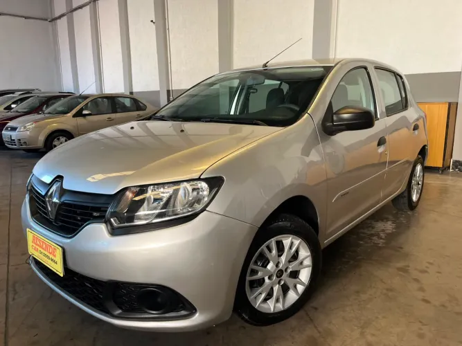 Renault Sandero Authentique Hi-power 1.0 16V 5P 2016