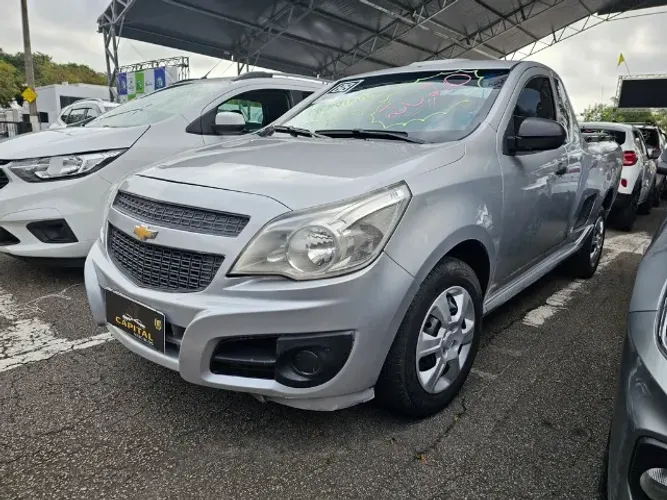 Chevrolet Montana LS 1.4 Econoflex 8V 2P 2020