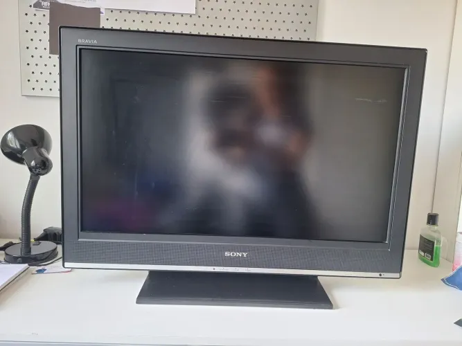 TV Sony 32'' com defeito na tela