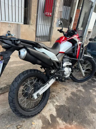 XRE 300 rally 