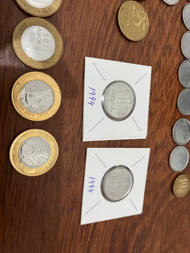 Moedas antigas