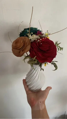 Vaso Desenhado Impressão 3D