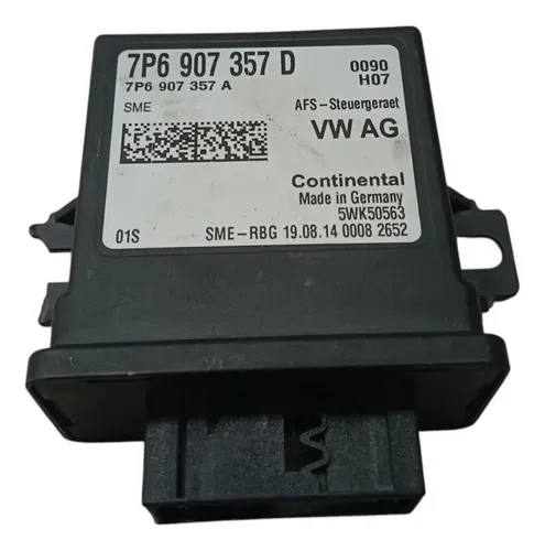Central de Conforto e Iluminação VW Golf GTI 2.0 2015 Com Detalhe
