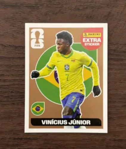 Figurinha legend do Vini junior bronze