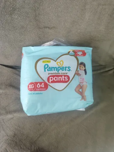 Fraldas Pampers pants xg 64 unidades 