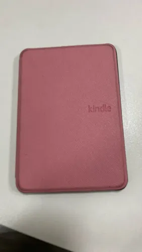 Kindle 11º geração + capinha, caixa e cabo