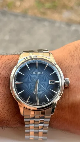 Seiko Presage Cocktail Time Blue Moon SRPB41J1