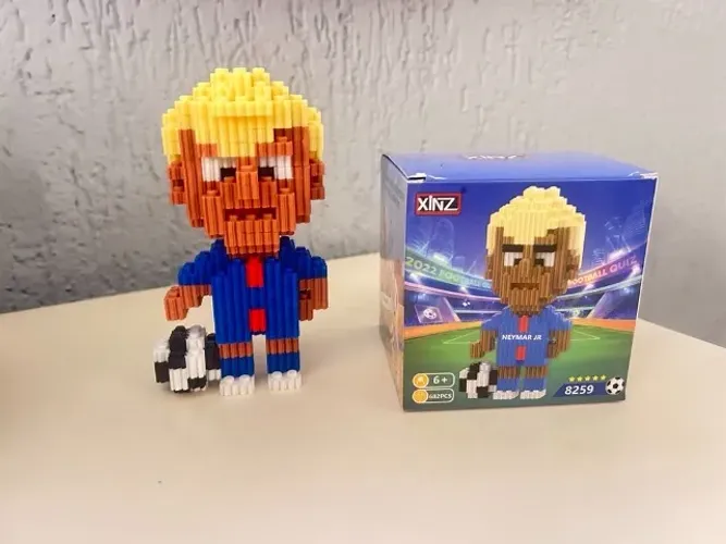 MINI BLOCOS NEYMAR JR