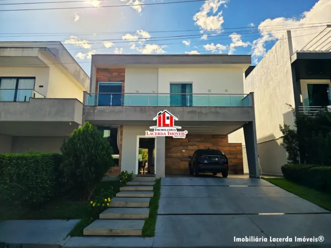 Casa Duplex no Passaredo com 220m² 3 Suítes Escritório Sistema Solar