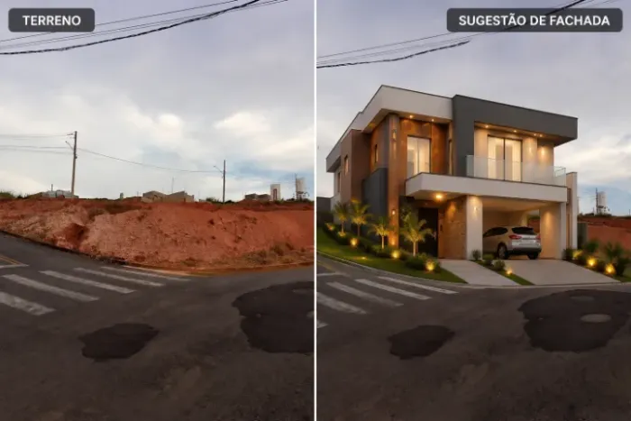Terreno de 178m2 Ótima localização/Entrada R$25 mil + R$111parcelas de  792,00