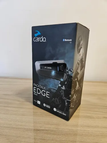 INTERCOMUNICADOR CARDO PACKTALK EDGE DUO - ORIGINAL
