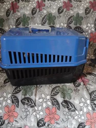 Caixa de transporte de pet