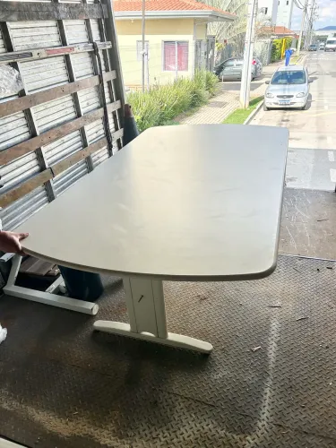 Mesa 1,70 comprimento 1,20 largura 350 reais passo cartao 