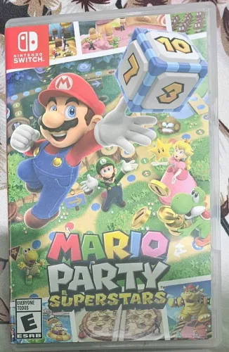 Jogo Switch Mario Party Superstars