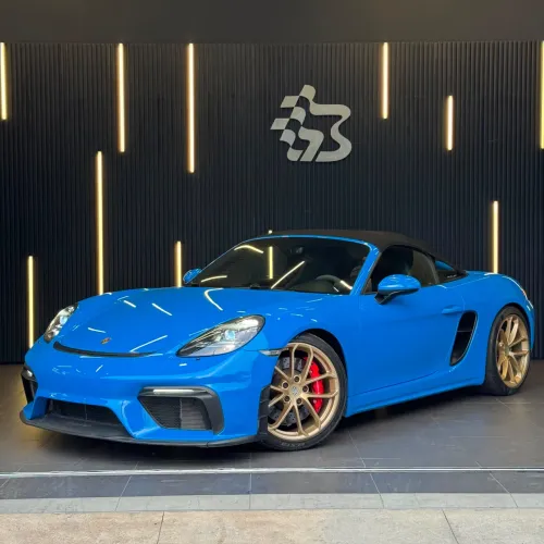 Porsche 718 Spyder 4.0 420cv 2023